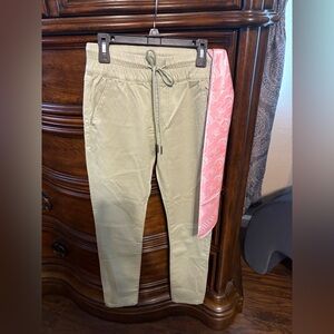 Juicy Couture Green Melon Joggers NWT